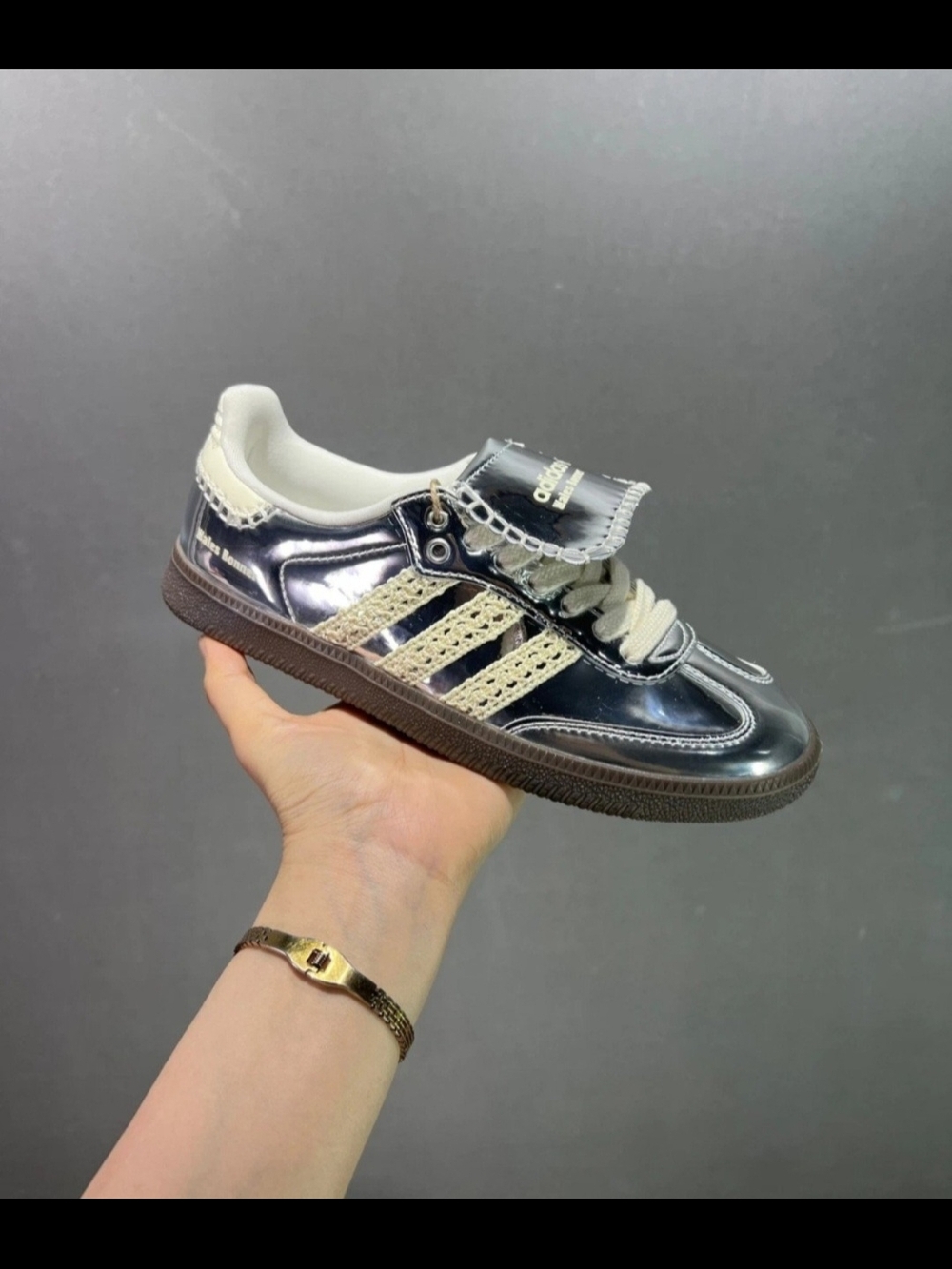 Wales Bonner Adidas Samba - Picture 2 of 7